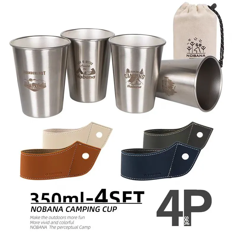 NOBANA stakanlar to‘plami 350 ml