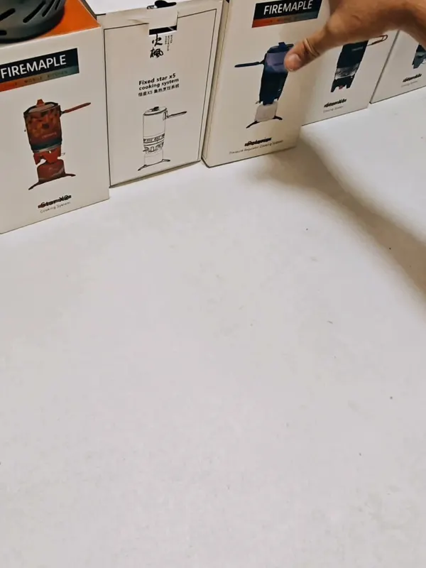 FIREMAPLE POLARIS 5X idishlar to‘plami
