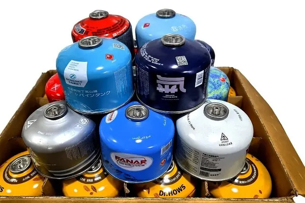 Rezbali gaz balloni