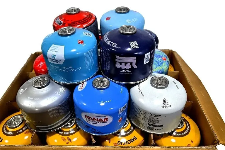 Rezbali gaz balloni