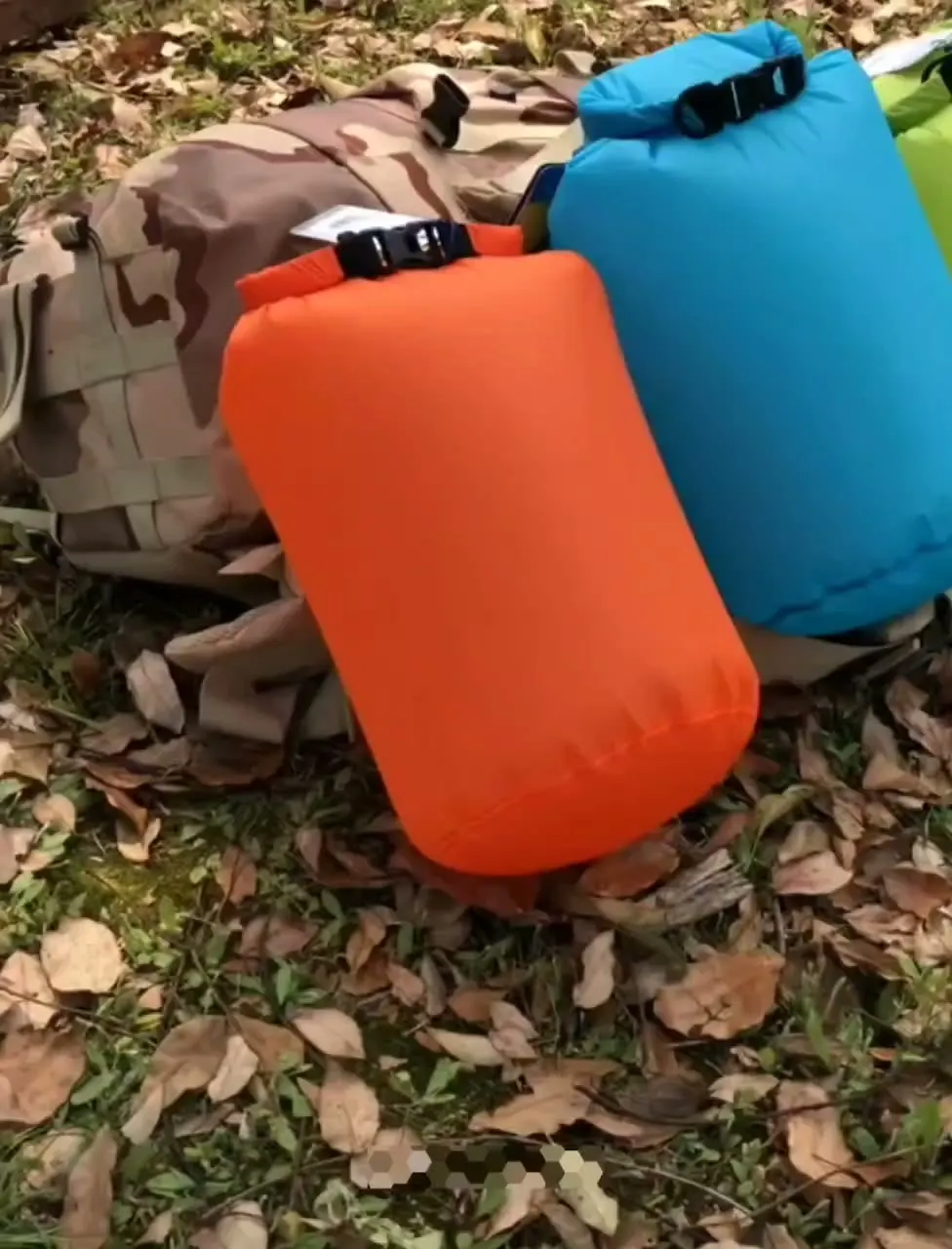 Germetik suv o‘tkazmas qop (dry bag)