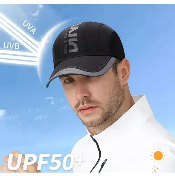 Quyoshdan himoya kepkasi UPF 50+